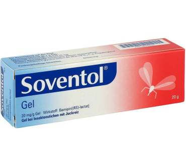 Produktbild Medice Soventol Gel