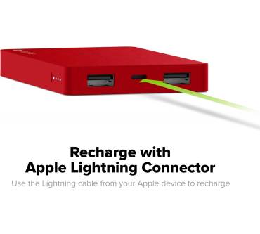 Produktbild mophie Powerstation with Lightning connector (5.050mAh)