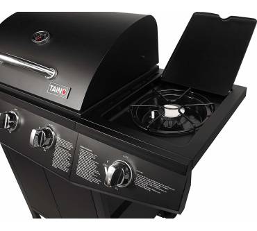 Produktbild Taino 93424 BASIC 3+1 Gasgrill