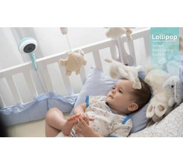 Produktbild Lollipop Die smarte Baby-Kamera