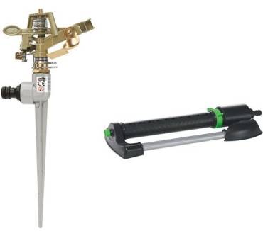 Produktbild Lidl / Florabest Impulsregner/Rasenberegner