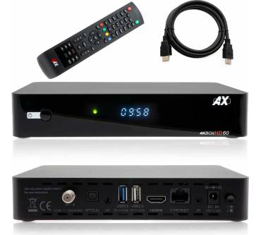 Produktbild AX Technology 4K Box HD60
