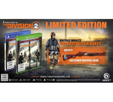 Produktbild Tom Clancy's The Division 2 (für PS4)