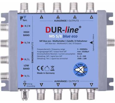 Produktbild Dura Sat DUR-line MS 5/8 Blue eco