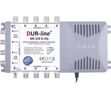 Produktbild Dura Sat DUR-line MS 5/8 G-HQ