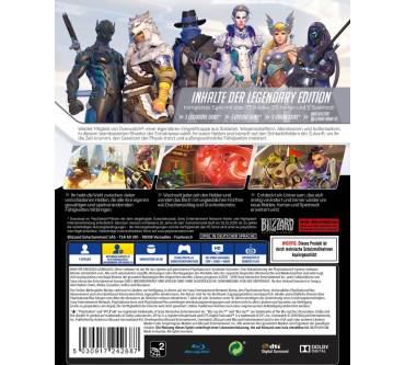 Produktbild Overwatch (für PS4)