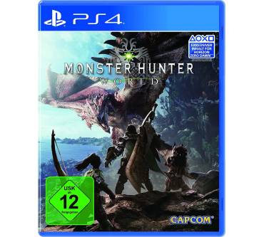 Produktbild Monster Hunter: World (für PS4)