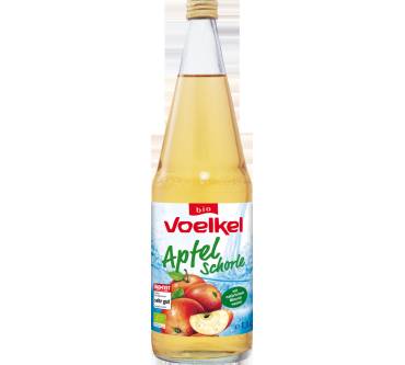 Produktbild Voelkel Apfelschorle klar
