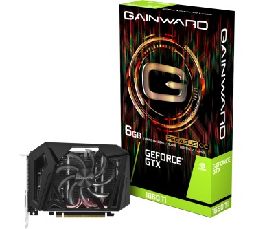 Produktbild Gainward GeForce GTX 1660 Ti Pegasus OC