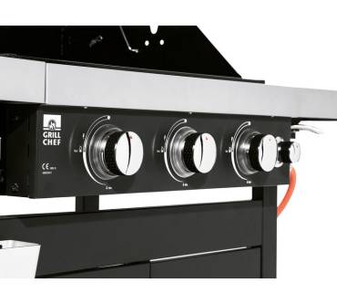 Produktbild GrillChef by Landmann Gasgrillwagen