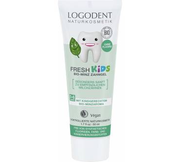 Produktbild Logona Logodent Fresh Kids Bio-Minz Zahngel