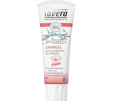 Produktbild Lavera Basis Sensitiv Zahngel Bio-Erdbeere & Bio-Himbeere