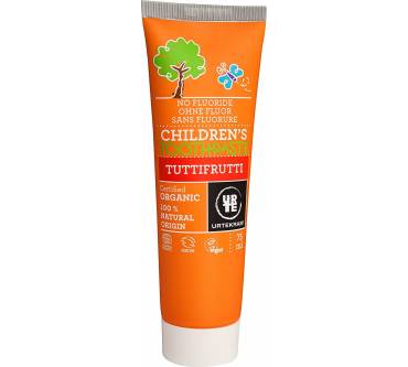 Produktbild Urtekram Children's Toothpaste Tuttifrutti