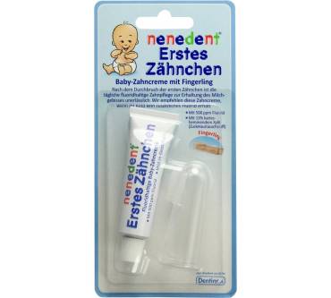 Produktbild Dentinox Nenedent Erstes Zähnchen