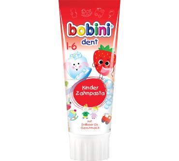 Produktbild Bobini Kinderzahncreme mit Erdbeer-Geschmack
