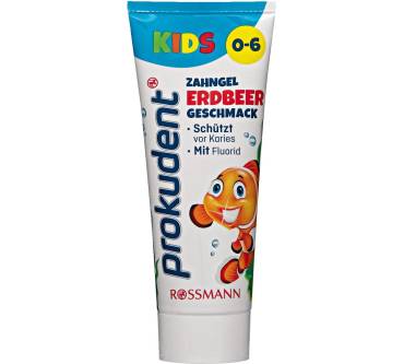 Produktbild Rossmann / Prokudent Kids Zahngel Erdbeergeschmack