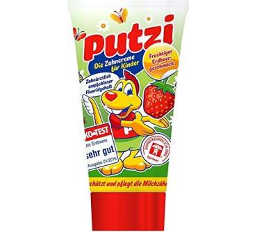 Produktbild Putzi Die Zahncreme für Kinder, Erdbeergeschmack