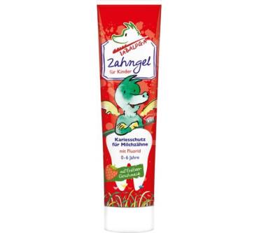 Produktbild Edeka Tabaluga Zahngel für Kinder mit Fluorid, Erdbeer Geschmack