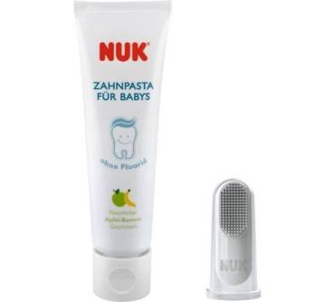 Produktbild NUK Mundpflege-Set Zahnpasta für Babys
