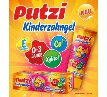 Produktbild Putzi Kinderzahngel ohne Fluorid