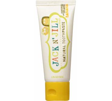 Produktbild Jack n' Jill Natural Toothpaste Banana Calendula