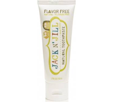 Produktbild Jack n' Jill Natural Toothpaste Flavor Free