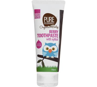 Produktbild Pure Beginnings Berry Toothpaste Fluoride Free