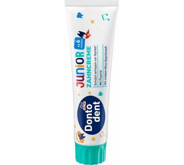 Produktbild dm / Dontodent Junior Zahncreme, Minz-Geschmack