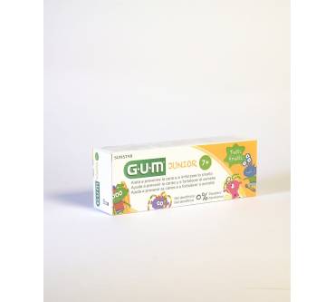 Produktbild Sunstar GUM Junior Zahngel Tutti Frutti