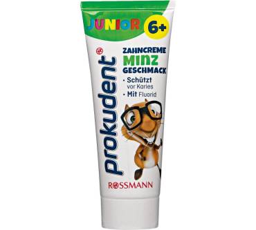 Produktbild Rossmann / Prokudent Junior Zahncreme Minzgeschmack