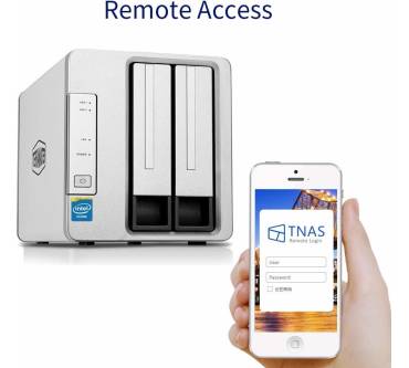 Produktbild TerraMaster F2-221