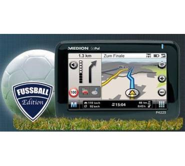 Produktbild Medion GoPal P4225 Fußball Edition