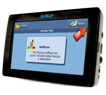Produktbild AVMap Geosat 6 Drive Safe