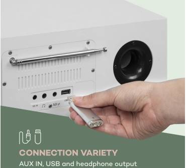 Produktbild Auna Silver Star CD-DAB