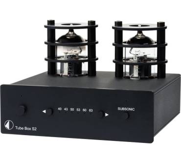 Produktbild Pro-Ject Tube Box S2