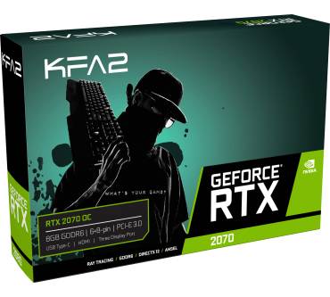 Produktbild KFA2 GeForce RTX 2070 OC