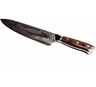 Produktbild Stallion Damastmesser Ironwood Großes Chefmesser