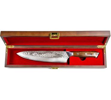 Produktbild Stallion Damastmesser Ironwood Großes Chefmesser