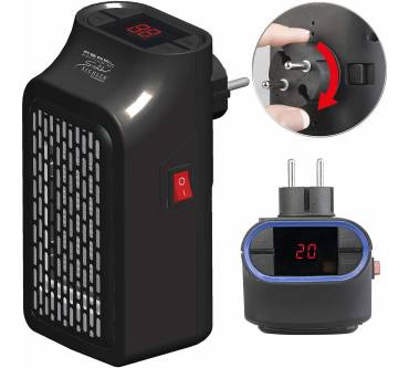 Produktbild Sichler Mini-Steckdosen-Heizlüfter