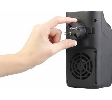 Produktbild Sichler Mini-Steckdosen-Heizlüfter