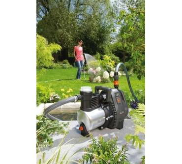 Produktbild Gardena Gartenpumpe 6000/6 inox