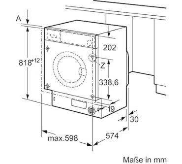 Produktbild Bosch Serie 8 WIW28440