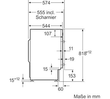 Produktbild Bosch Serie 8 WIW28440