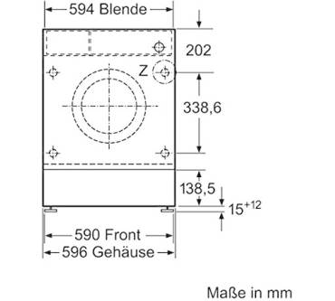 Produktbild Bosch Serie 8 WIW28440
