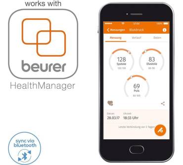 Produktbild Beurer BM 54