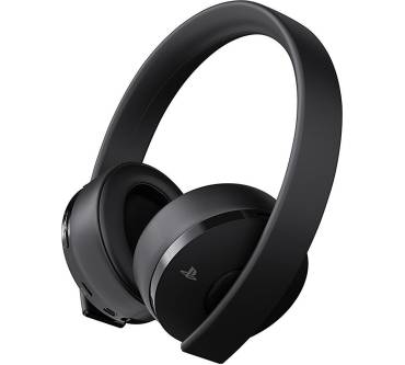 Produktbild Sony PlayStation 4 Gold Wireless Headset