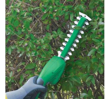 Produktbild Aldi Nord / Garden Feelings Akku-Gras- und Strauchschere