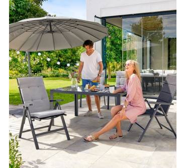 Produktbild Aldi Nord / Garden Feelings Alu-Ampelschirm Asia-Style