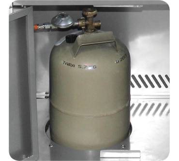 Produktbild Toom Baumarkt Gas-Grillküche 3 Brenner