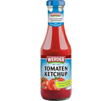 Produktbild Werder Feinkost Tomaten Ketchup ohne Zuckerzusatz